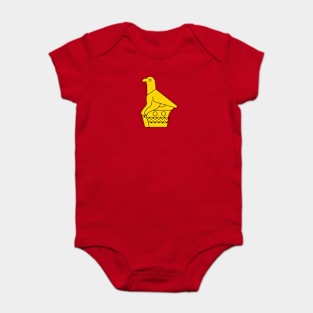 Zimbabwe Bird Baby Bodysuit